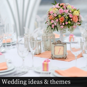 Wedding ideas & themes